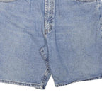 WRANGLER Mens Denim Blue Shorts XL W36 Cotton Blend Classic Casual