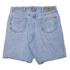 WRANGLER Mens Denim Blue Shorts XL W36 Cotton Blend Classic Casual