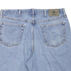 WRANGLER Mens Denim Blue Shorts XL W36 Cotton Blend Classic Casual
