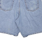 WRANGLER Mens Denim Blue Shorts XL W36 Cotton Blend Classic Casual