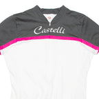Cycling Womens Jersey White 1/2 Zip L