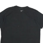 NIKE Womens Black Piedmont Volleyball Graphic T-Shirt M Crew Neck Short Sleeve