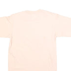 HANES Womens Cream S Graphic T-Shirt Short Sleeve Round Neck Hawaiian Print