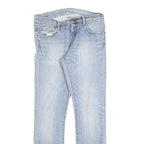 CARHARTT Womens Jeans Blue Slim Skinny Denim Light W30 L28 Stylish Casual