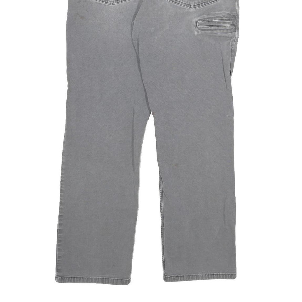 CARHARTT Mens Relaxed Workwear Jeans Grey Denim W32 L29 Durable Hardwear