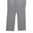 CARHARTT Mens Relaxed Workwear Jeans Grey Denim W32 L29 Durable Hardwear