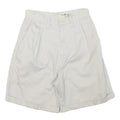 EDDIE BAUER Mens Shorts White Casual Cotton Blend M W26 Lightweight Summer