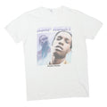GILDAN Mens White ASAP Rocky Graphic T-Shirt M Short Sleeve Crew Neck
