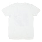 GILDAN Mens White ASAP Rocky Graphic T-Shirt M Short Sleeve Crew Neck