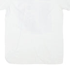 GILDAN Mens White ASAP Rocky Graphic T-Shirt M Short Sleeve Crew Neck