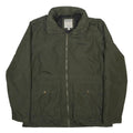 REGATTA Mens Green L Polyester Jacket Zip Up Outdoor Casual Stylish