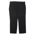 DICKIES Workwear Mens Trousers Black Regular Straight W38 L30
