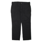 DICKIES Workwear Mens Trousers Black Regular Straight W38 L30