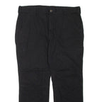 DICKIES Workwear Mens Trousers Black Regular Straight W38 L30