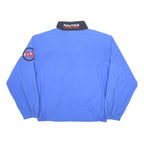 NAUTICA Mens Blue & Red Competition Zip Jacket XL Synthetic Sport Casual