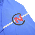 NAUTICA Mens Blue & Red Competition Zip Jacket XL Synthetic Sport Casual