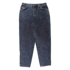 DRIVER Womens Jeans Blue Regular Mom 90s W30 L27