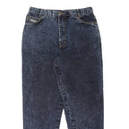 DRIVER Womens Jeans Blue Regular Mom 90s W30 L27
