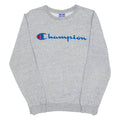 CHAMPION Mens Sweatshirt Grey XS
