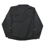 STARTER Mens Black Polyester Zip Jacket XL Lightweight Sports Casual