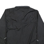 STARTER Mens Black Polyester Zip Jacket XL Lightweight Sports Casual