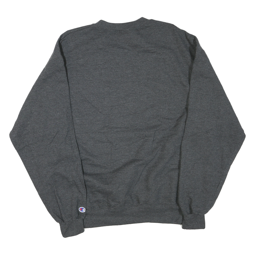 CHAMPION Mens Grey Rowan University Pullover Hoodie XL Cotton Blend