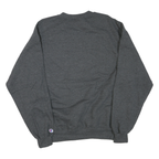 CHAMPION Mens Grey Rowan University Pullover Hoodie XL Cotton Blend