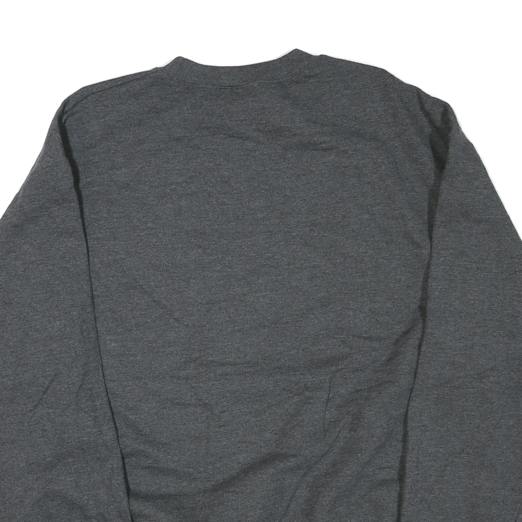 CHAMPION Mens Grey Rowan University Pullover Hoodie XL Cotton Blend