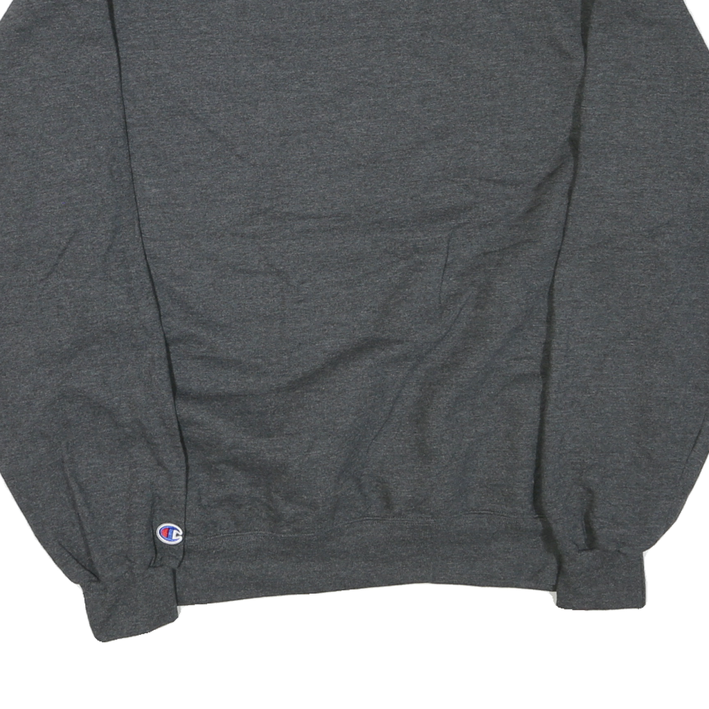 CHAMPION Mens Grey Rowan University Pullover Hoodie XL Cotton Blend