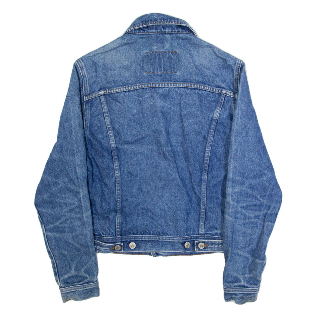 HIGHLANDS Womens Denim Jacket Blue M