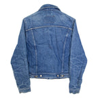 HIGHLANDS Womens Denim Jacket Blue M