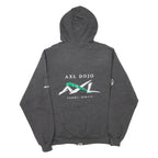 CHAMPION Mens Grey Hoodie L