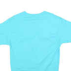 CHAMPION Mens Blue Jersey T-Shirt L Short Sleeve Crew Neck Classic