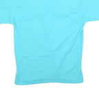 CHAMPION Mens Blue Jersey T-Shirt L Short Sleeve Crew Neck Classic