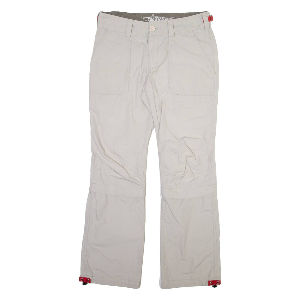 BELOWZERO Detachable Legs Mens Trousers Grey Regular Straight W32 L31