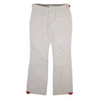 BELOWZERO Detachable Legs Mens Trousers Grey Regular Straight W32 L31