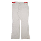 BELOWZERO Detachable Legs Mens Trousers Grey Regular Straight W32 L31
