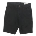 VOLCOM Mens Black Casual Shorts M W26 Cotton Blend Classic Fit Stylish