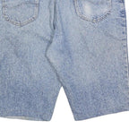 LEE Mens Denim Blue Shorts L W36 Classic Cotton Blend Casual