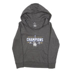 FANATICS Womens Grey World Series Champions Hoodie S Cotton Blend Hooded