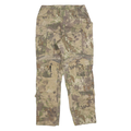 LANCER TACTICAL Mens Cotton Blend Regular Fit Cargo Camouflage Trousers W30 L32