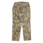 LANCER TACTICAL Mens Cotton Blend Regular Fit Cargo Camouflage Trousers W30 L32