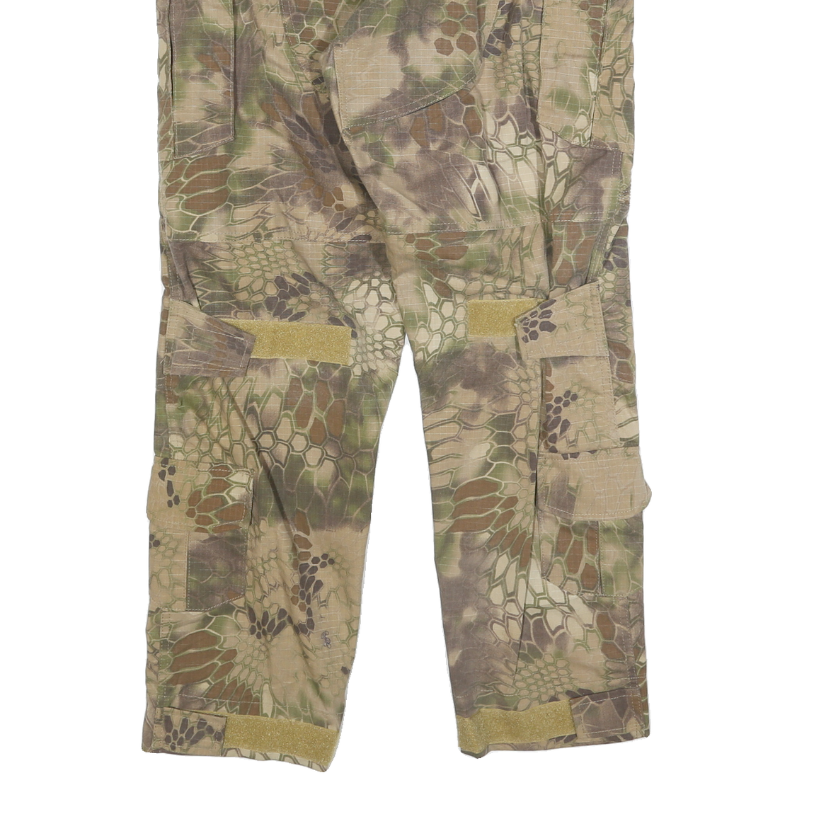 LANCER TACTICAL Mens Cotton Blend Regular Fit Cargo Camouflage Trousers W30 L32