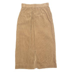 Womens Straight Skirt Brown Midi M