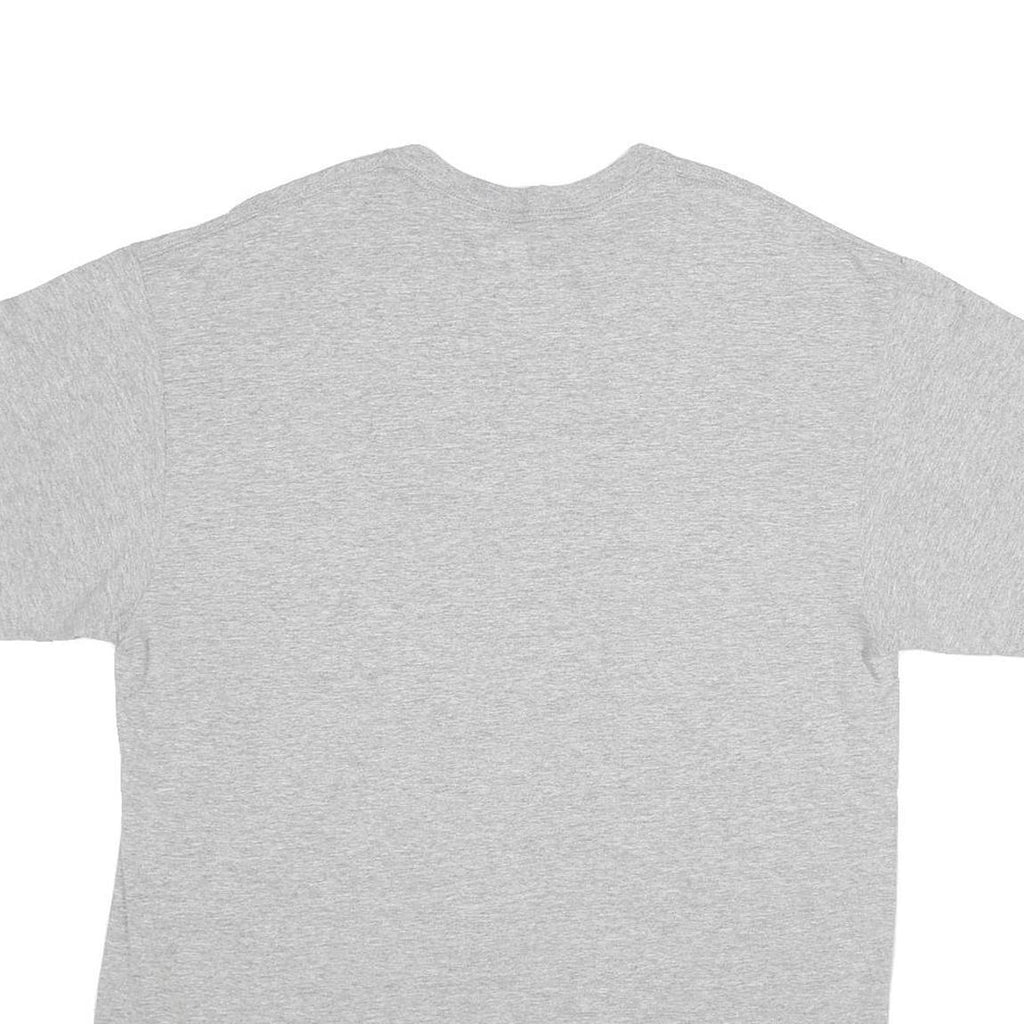 NFL Mens Grey Pittsburgh Steelers Graphic T-Shirt XL Short Sleeve Crew Neck