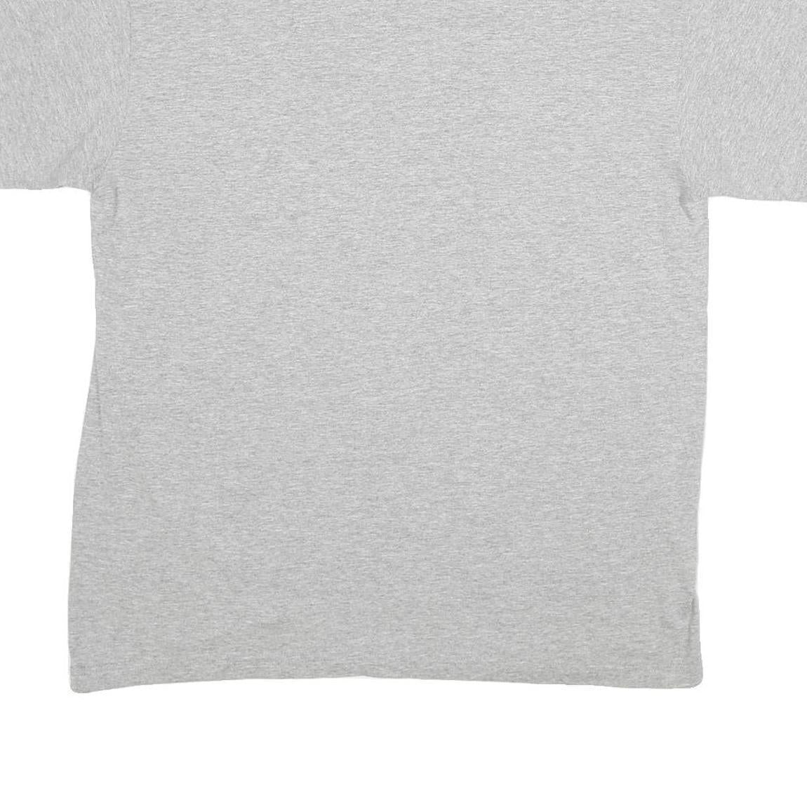 NFL Mens Grey Pittsburgh Steelers Graphic T-Shirt XL Short Sleeve Crew Neck