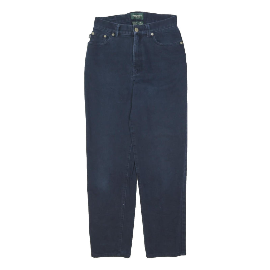 LAUREN RALPH LAUREN Womens Regular Blue Jeans Denim W26 L27 Classic Cotton Blend