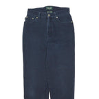 LAUREN RALPH LAUREN Womens Regular Blue Jeans Denim W26 L27 Classic Cotton Blend