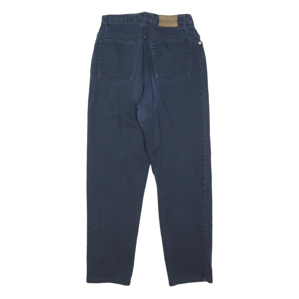 LAUREN RALPH LAUREN Womens Regular Blue Jeans Denim W26 L27 Classic Cotton Blend