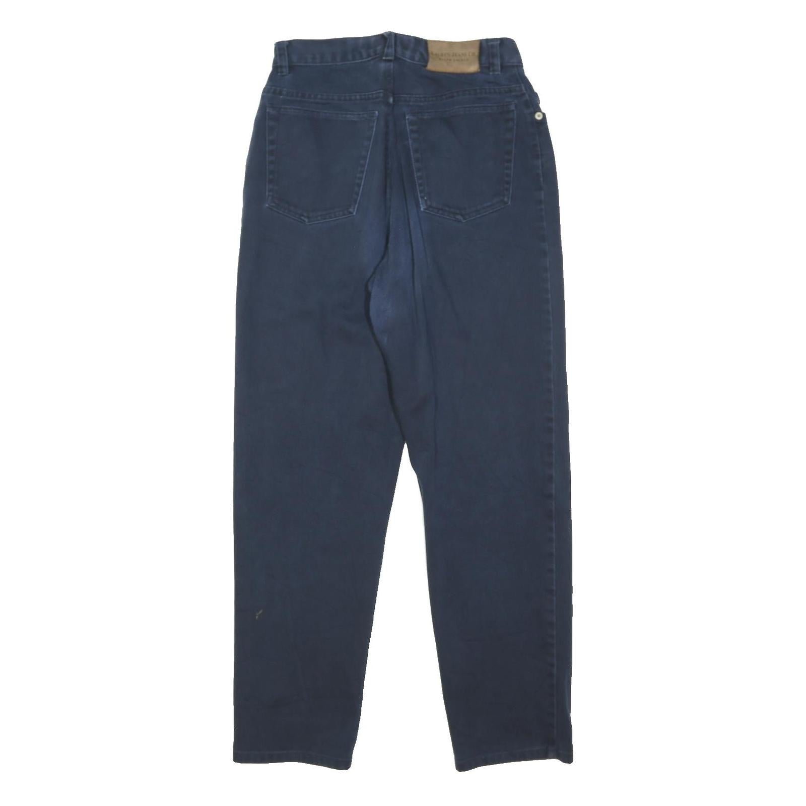 LAUREN RALPH LAUREN Womens Regular Blue Jeans Denim W26 L27 Classic Cotton Blend